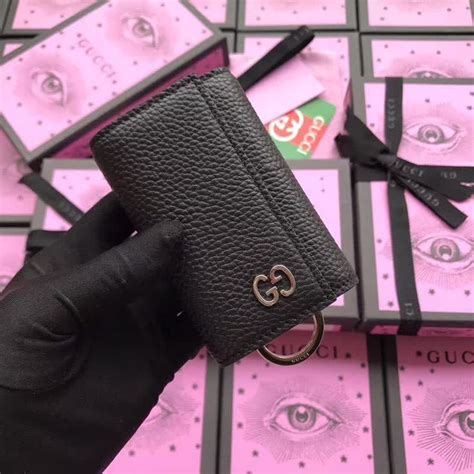 fake gucci key wallet